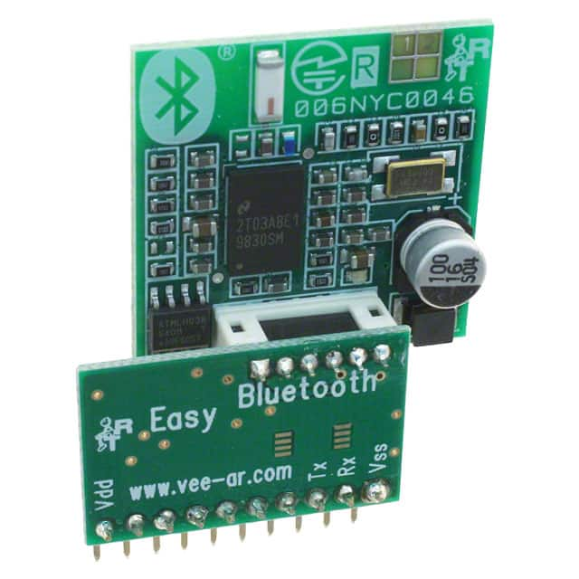 30085 Parallax Inc.                                                                    RF TXRX MOD BLUETOOTH CHIP ANT