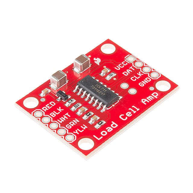 SEN-13230 SparkFun Electronics                                                                    LOAD CELL AMP HX711 13230