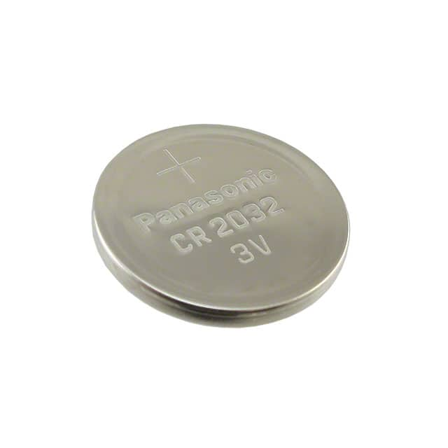 CR2032 Panasonic - BSG                                                                    BATTERY LITHIUM 3V COIN 20MM