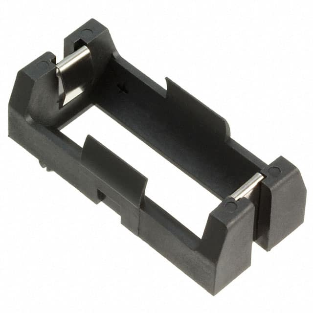 1095 Keystone Electronics                                                                    BATTERY HOLDER 18350 PC PIN