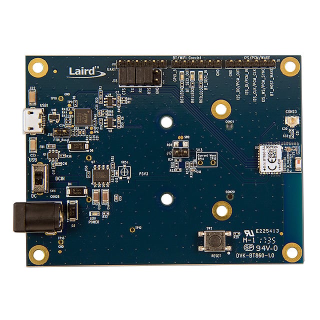 DVK-BT860-SA Laird - Wireless & Thermal Systems                                                                    DEVELOPMENT KIT FOR BT860SA MODU