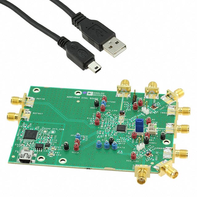 ADRF6806-EVALZ Analog Devices Inc.                                                                    EVAL BOARD FOR ADRF6806