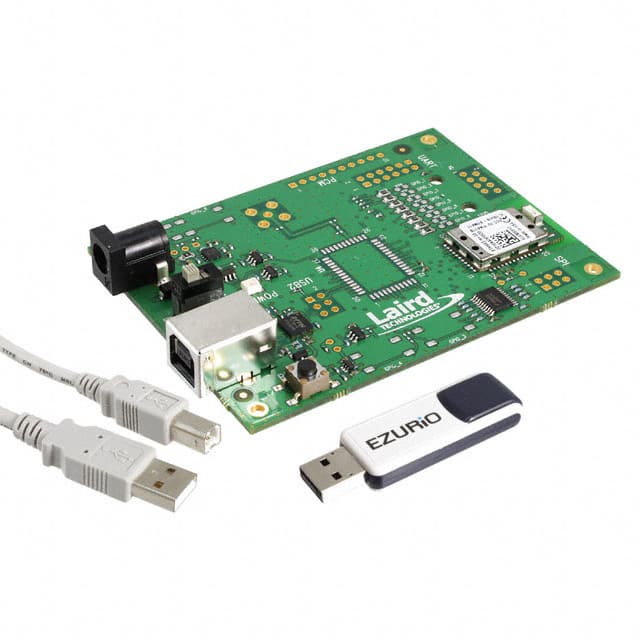 DVK-BTM443 Laird - Wireless & Thermal Systems                                                                    RF EVAL FOR BTM443 2.4GHZ