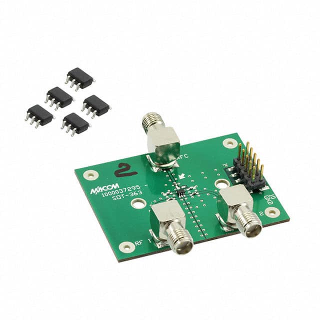 MASWSS0204SMB M/A-Com Technology Solutions                                                                    EVAL BOARD FOR MASWSS0204TR-3000