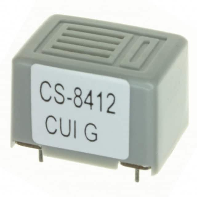 CS-8412 CUI Inc.                                                                    AUDIO MAGNETIC IND 8-16V TH