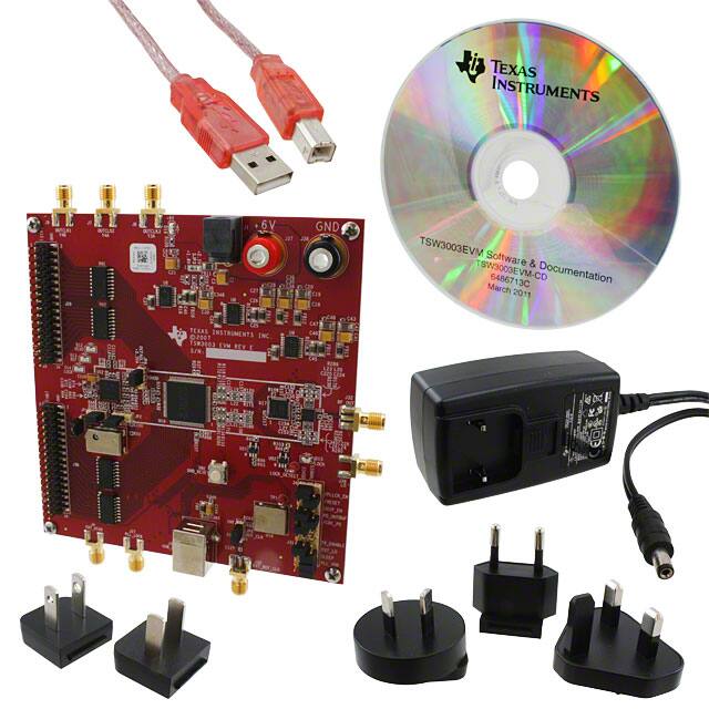 TSW3003EVM Texas Instruments                                                                    KIT RF TRANSMIT CHAIN DEMO