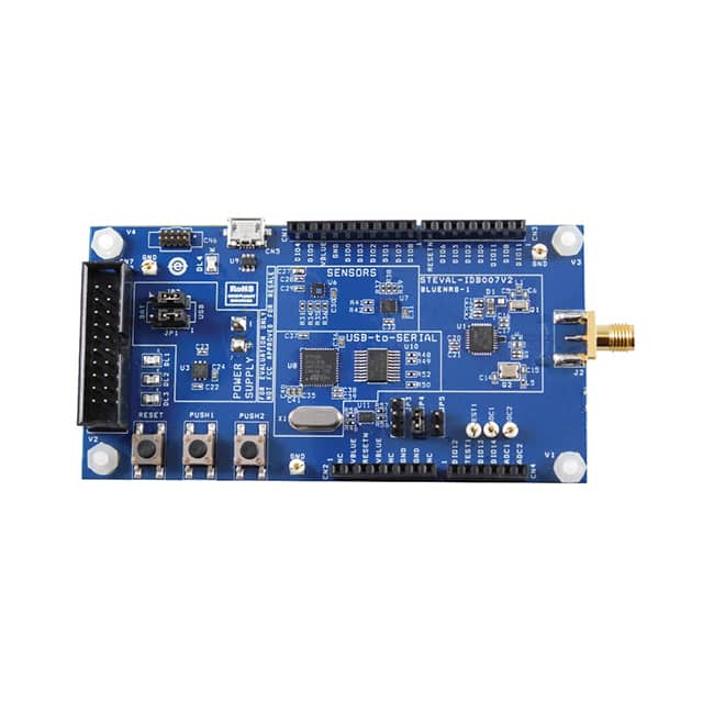 STEVAL-IDB007V2 STMicroelectronics                                                                    EVAL BOARD FOR BLUENRG-1