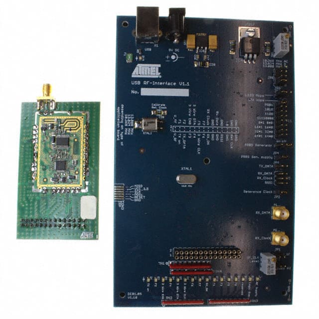 DEMOBOARD-ATR2806 Microchip Technology                                                                    BOARD DEMO FOR ATR2806