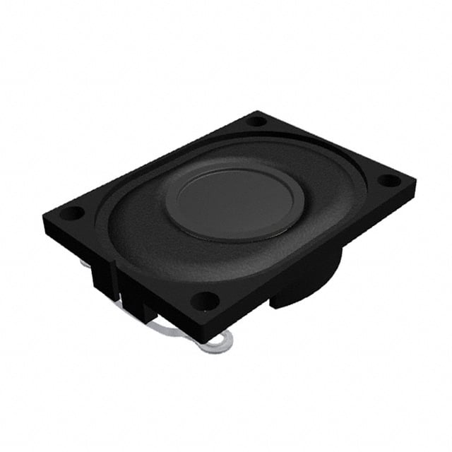 AS02708CO-R PUI Audio, Inc.                                                                    SPEAKER 8OHM 1W TOP PORT 80DB