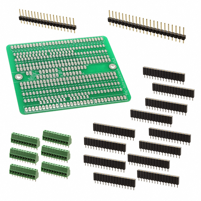 TMC-SCHRAUBSTOCK Trinamic Motion Control GmbH                                                                    CARRIER BOARD FOR TRINAMIC BOBS