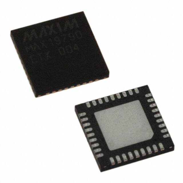 MAX19790ETX+ Maxim Integrated                                                                    IC 250MHZ - 4GHZ VAR ATTEN