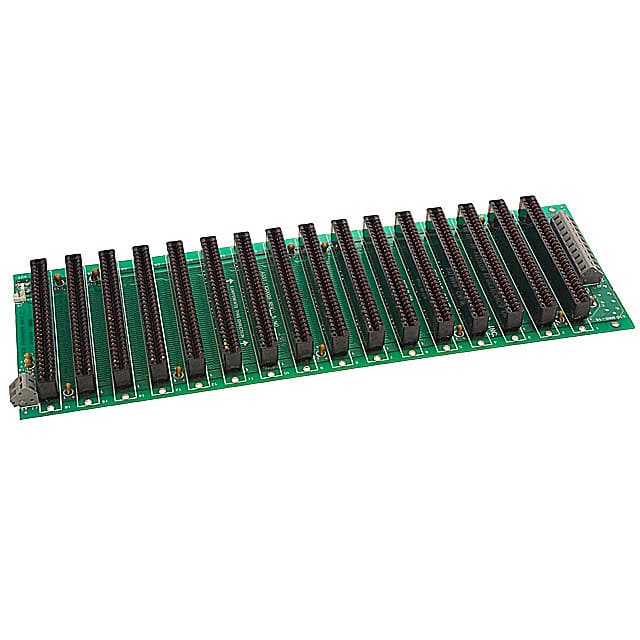 4610-16-1A Vector Electronics                                                                    BACKPLANE 3U 16CHAN STANDARD BUS