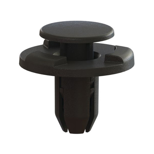 1301309 Essentra Components                                                                    PUSH-IN RIVETS, BLACK, .307 IN H