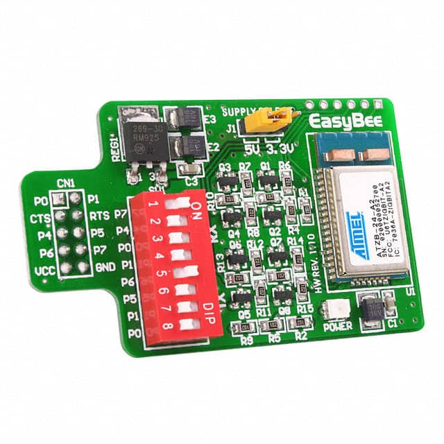 MIKROE-290 MikroElektronika                                                                    BOARD EASYBEE W/ATZB-24-A2/B0