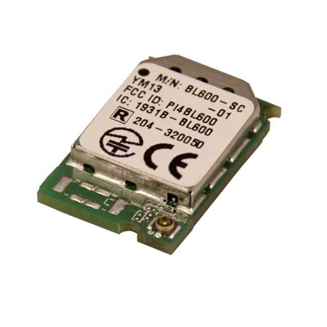 BL600-SC Laird - Wireless & Thermal Systems                                                                    RF TXRX MODULE BLUETOOTH I-PEX