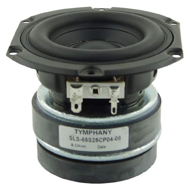 SLS-85S25CP04-08 Peerless by Tymphany                                                                    SPEAKER 8OHM 25W TOP PORT 83.3DB