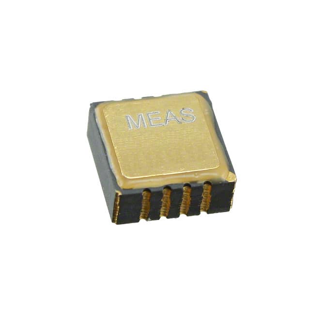 3038-0500 TE Connectivity Measurement Specialties                                                                    ACCELEROMETER 500G ANALOG LCC