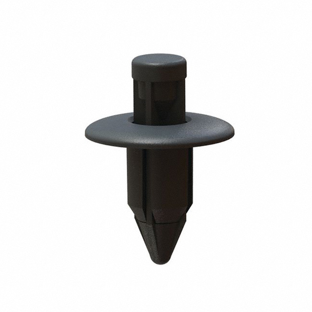 1301310 Essentra Components                                                                    PUSH-IN RIVETS, BLACK, .276 IN H
