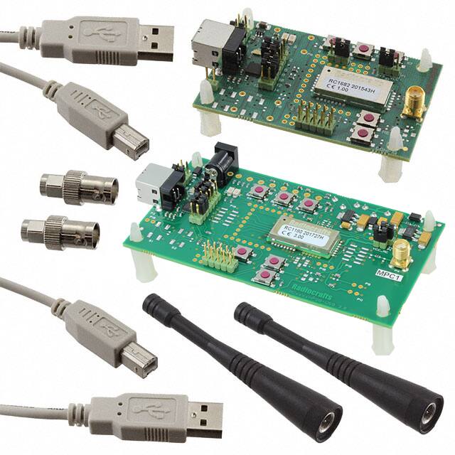 RC1180-MPC1-DK Radiocrafts AS                                                                    PULSE COUNTER DEVELOPMENT KIT