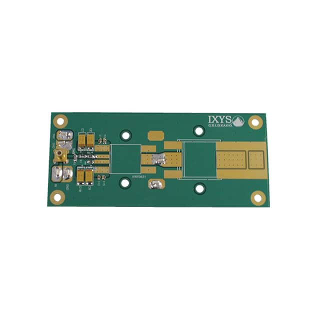 DVRFD631-375/475 IXYS-RF                                                                    IXRFD631 DE-375/DE-475 DEV BOARD