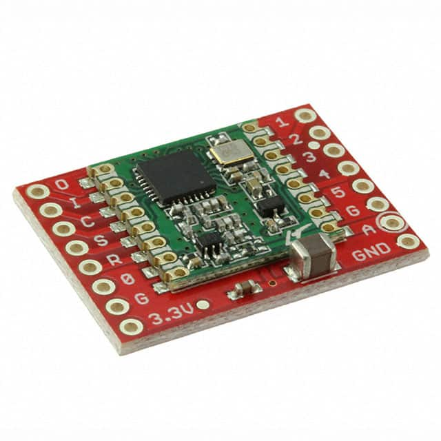 WRL-12823 SparkFun Electronics                                                                    RFM69 BREAKOUT 434MHZ