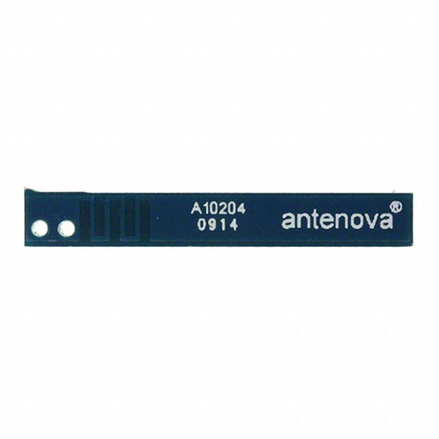 A10204 Antenova                                                                    ANTENNA BREVIS GPS 1575MHZ SMD