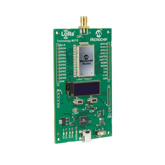 DM164139 Microchip Technology                                                                    RN2903 LORA(R) MOTE