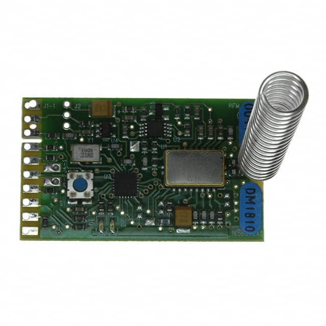 DM1810-434MB Murata Electronics North America                                                                    RF TXRX MODULE ISM<1GHZ HELICAL