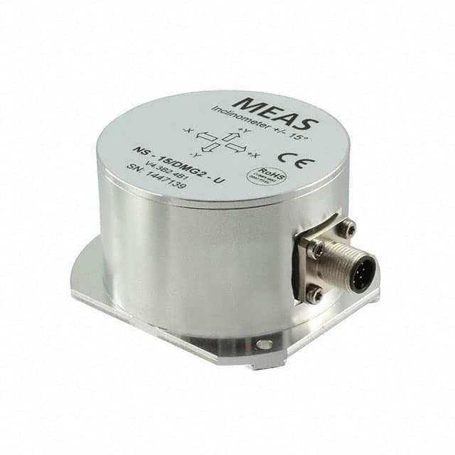 G-NSDMG-019 TE Connectivity Measurement Specialties                                                                    INCLINOMETER 2-AXIS 15DEG MOD