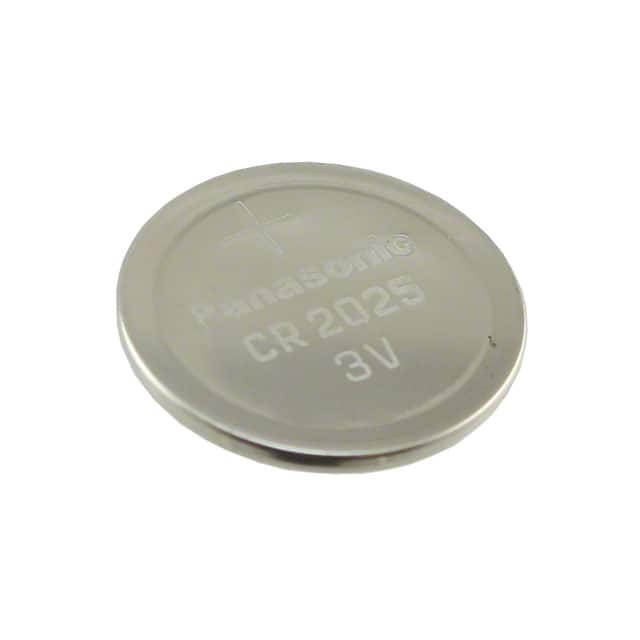 CR-2025L/BN Panasonic - BSG                                                                    BATTERY LITHIUM 3V COIN 20MM