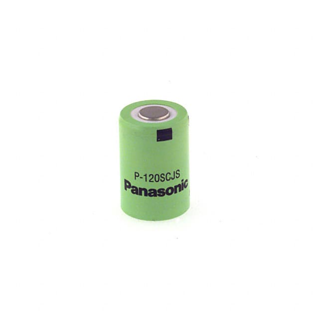 P-120SCJS/A02 Panasonic - BSG                                                                    BATTERY NICAD 1.2V 1.2AH 4/5 SC