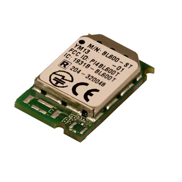 BL600-ST Laird - Wireless & Thermal Systems                                                                    RF TXRX MODULE BLUETOOTH