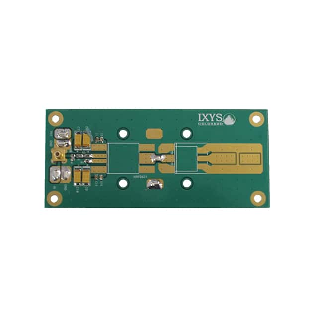 DVRFD631-150/275 IXYS-RF                                                                    IXRFD631 DE-150/DE-275 DEV BOARD