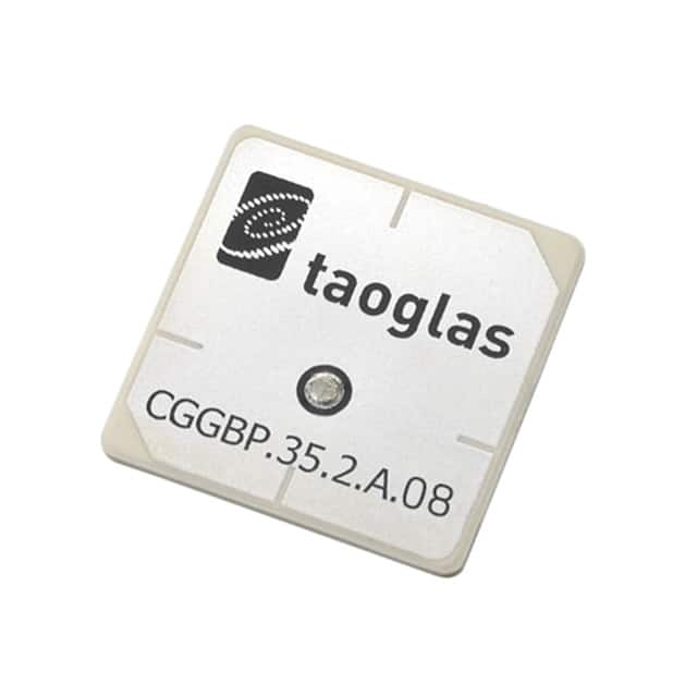 CGGBP.35.2.A.08 Taoglas Limited                                                                    GPS/GLONASS/BEIDOU PATCH ANTENNA