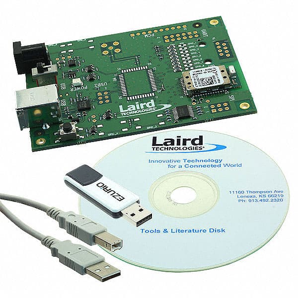 DVK-BTM431 Laird - Wireless & Thermal Systems                                                                    RF EVAL FOR BTM431 2.4GHZ