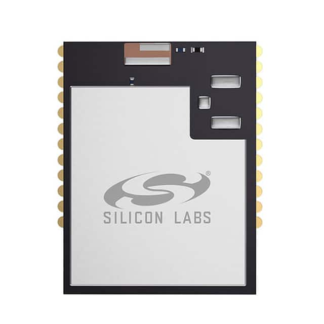 MGM12P22F1024GE-V2 Silicon Labs                                                                    EFR32MG12 MESH MODULE, 1024, +10