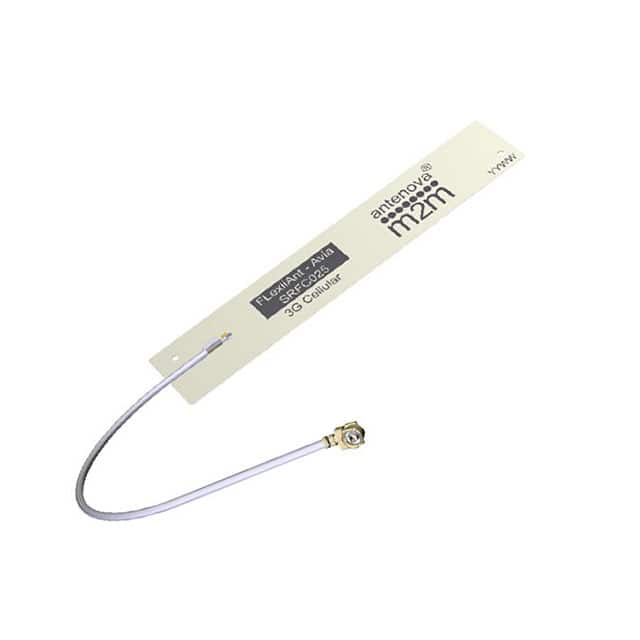 SRFC025-100 Antenova                                                                    AVIA 3G FLEXIBLE ANTENNA - 100MM