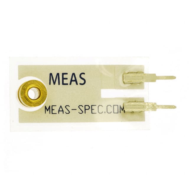 1005447-1 TE Connectivity Measurement Specialties                                                                    SENSOR PIEZO FILM VIBRA MASS