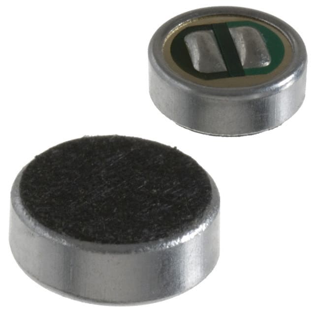 POM-2246L-C33-R PUI Audio, Inc.                                                                    MIC COND ANALOG OMNI -46DB