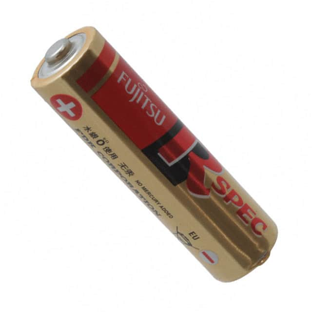 LR6RS FDK America, Inc., a member of Fujitsu Group                                                                    BATTERY ALKALINE 1.5V AA