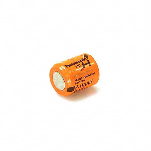 P-11AAH/A7 Panasonic - BSG                                                                    BATTERY NICAD 1.2V 110MAH 1/3 AA
