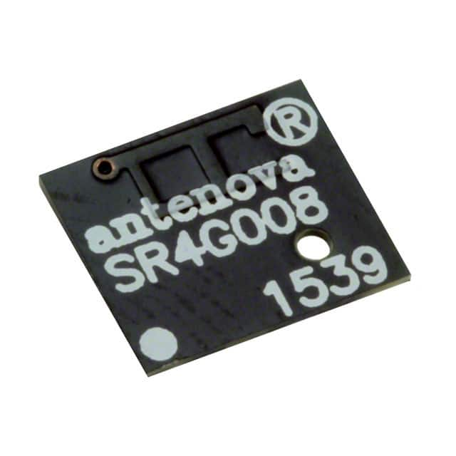 SR4G008 Antenova                                                                    ANT RF SINICA GNSS 1559-1609MHZ