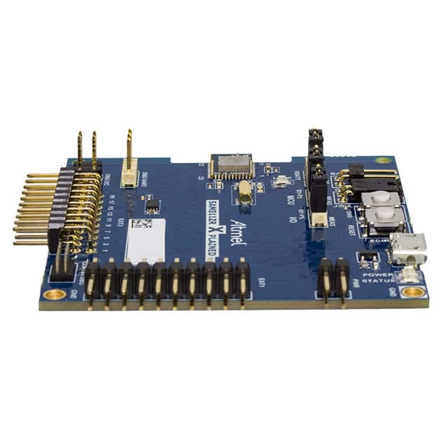 ATSAMB11ZR-XPRO Microchip Technology                                                                    ATSAMB11-ZR210CA MODULE BASED XP