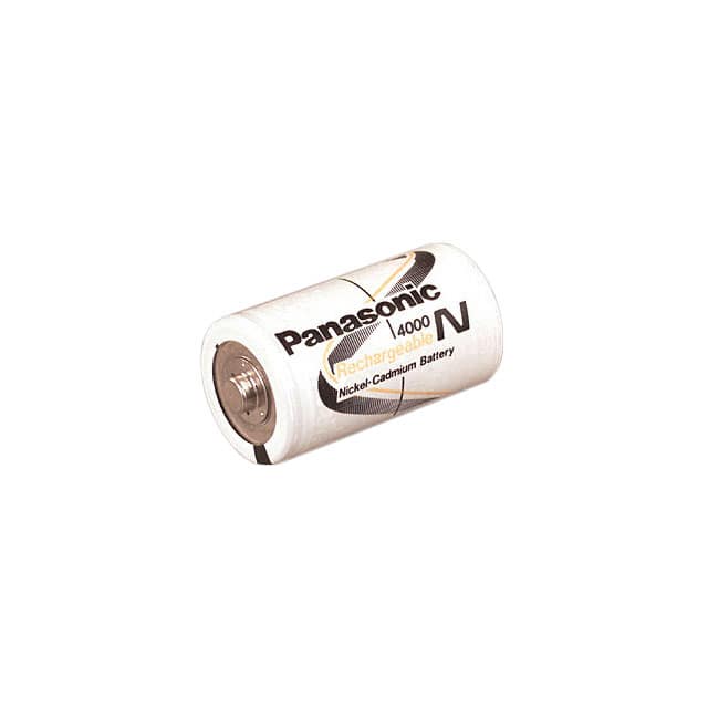 P-400D/A33 Panasonic - BSG                                                                    BATTERY NICAD 1.2V 4AH D