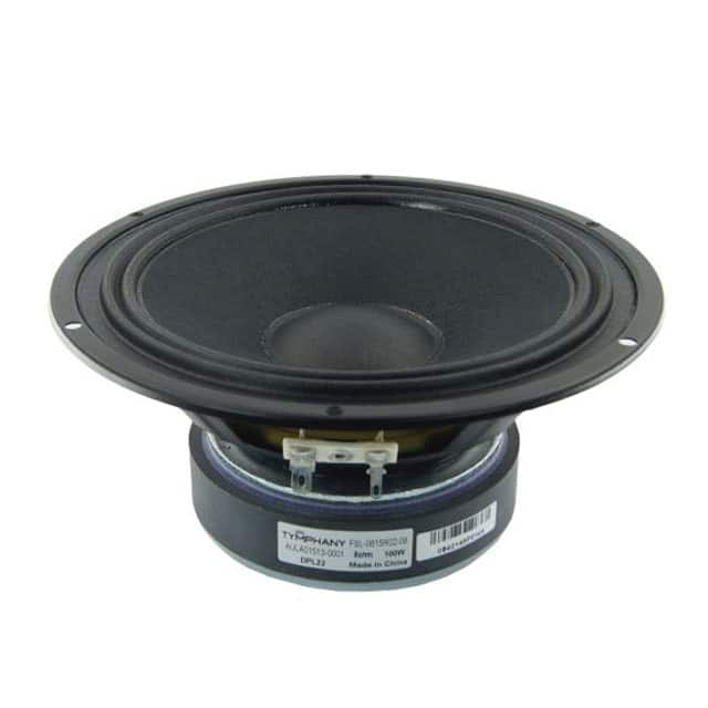 FSL-0615R02-08M Peerless by Tymphany                                                                    PRO 6.5" WOOFER, 1.5INCH VOICE C