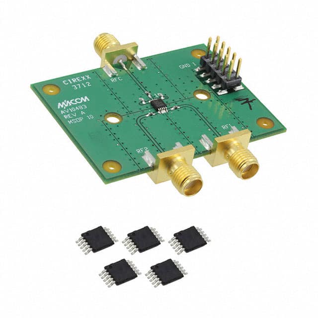 MASWSS0169SMB M/A-Com Technology Solutions                                                                    EVAL BOARD FOR MASWSS0169TR-3000