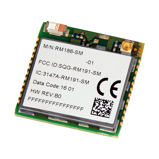 RM186-SM-01 Laird - Wireless & Thermal Systems                                                                    MODULE, INTELLIGENT LORA/BLE MOD