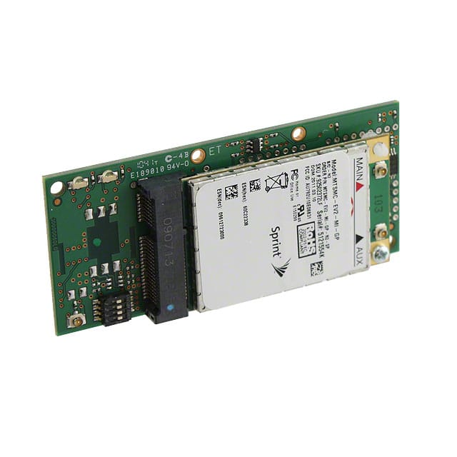 MTSMC-EV2-MI-GP-N2-SP Multi-Tech Systems Inc.                                                                    RF TXRX MOD CELLULAR/NAV U.FL