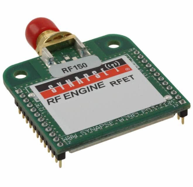 RF150PD6 Synapse Wireless                                                                    RF TXRX MODULE 802.15.4 RP-SMA