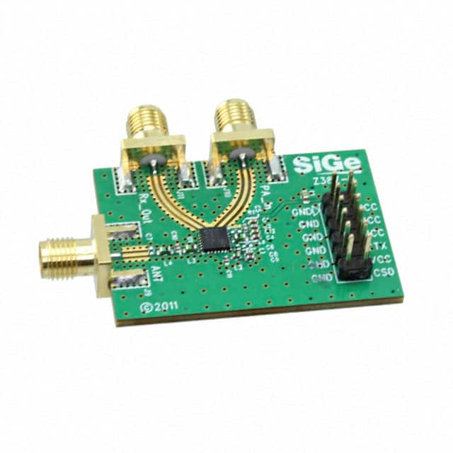 SE2442L-EK1 Skyworks Solutions Inc.                                                                    EVALUATION BOARD SE2442L-R